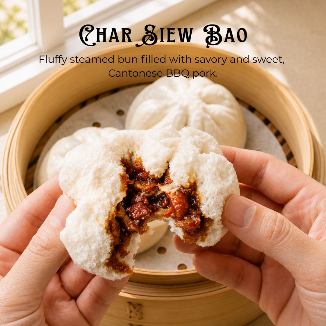 Bulk Char Siew Bao 叉烧包