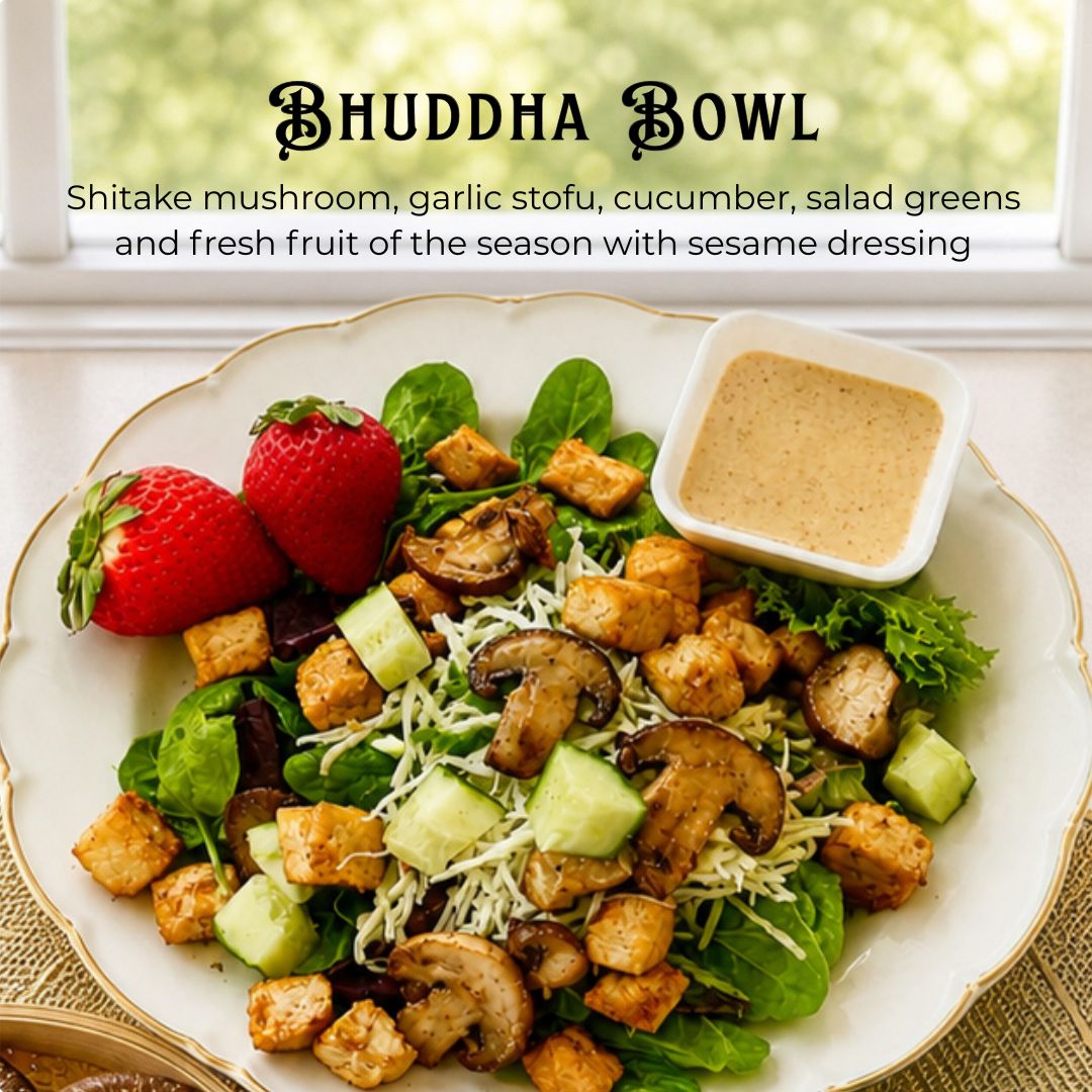 Bulk Bhuddha Bowl 豆腐香菇沙拉