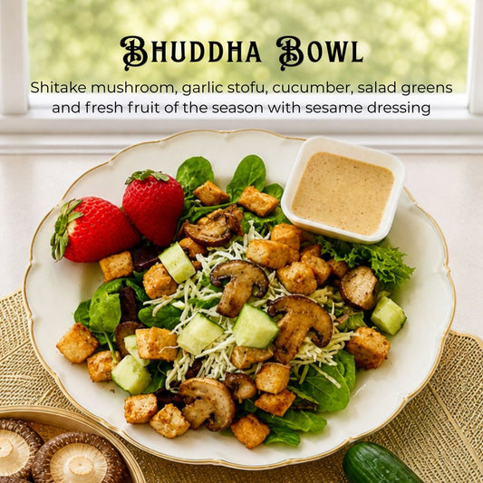 Bhuddha Bowl 豆腐香菇沙拉