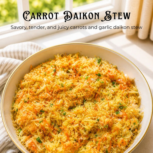 Bulk Carrot Daikon Stew 胡萝卜白萝卜炖菜