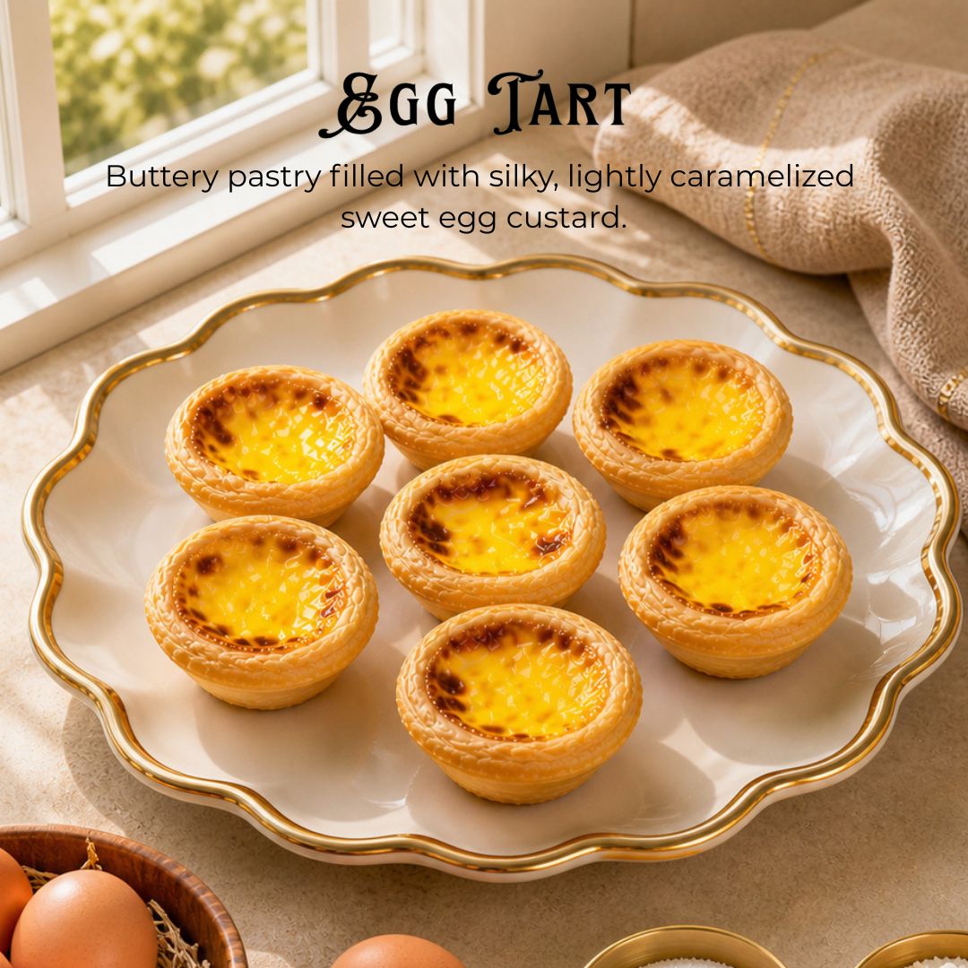 Bulk Egg Tart 蛋挞