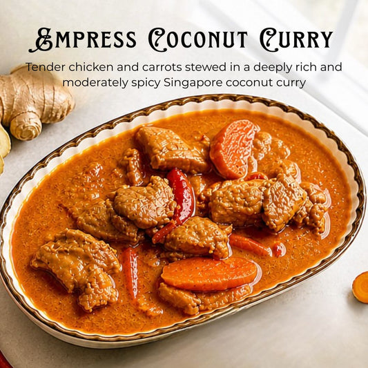 Family Empress Chicken Coconut Curry 新加坡咖喱鸡