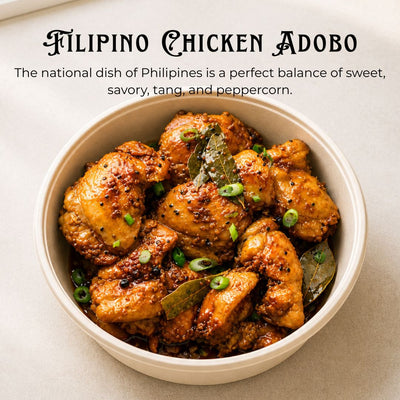 Family Filipino Chicken Adobo 菲律宾阿多波鸡