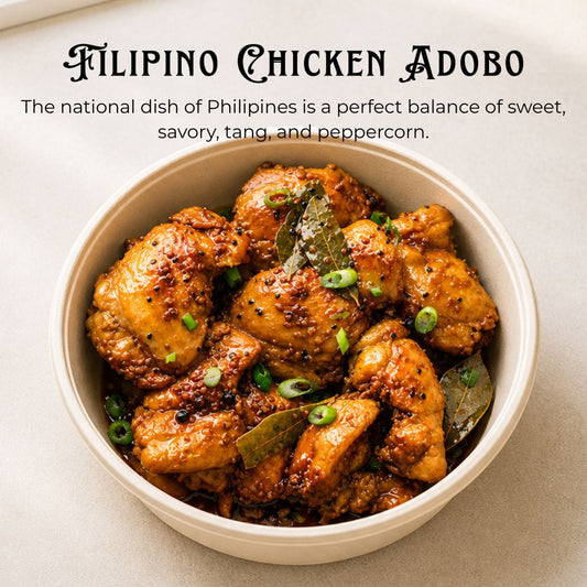 Family Filipino Chicken Adobo 菲律宾阿多波鸡