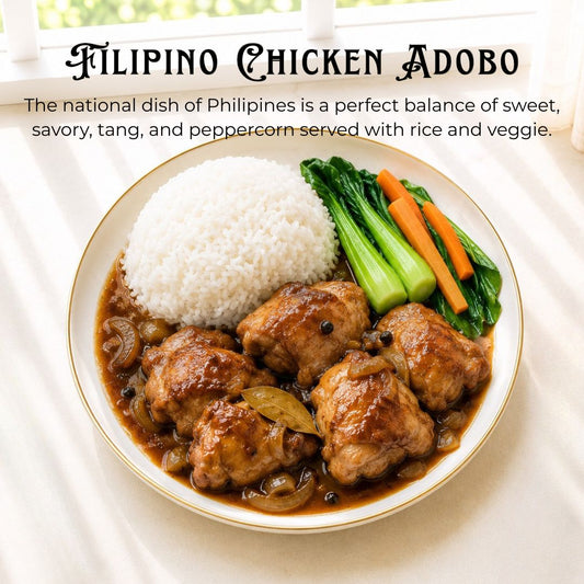 Filipino Chicken Adobo 菲律宾阿多波鸡
