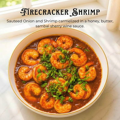 Family Firecracker Shrimp 蜂蜜参巴虾
