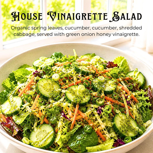 Bulk House Vinaigrette Salad 香葱油醋沙拉