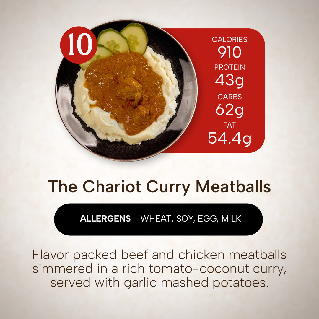 5 + 1 (FREE) Meal Plan