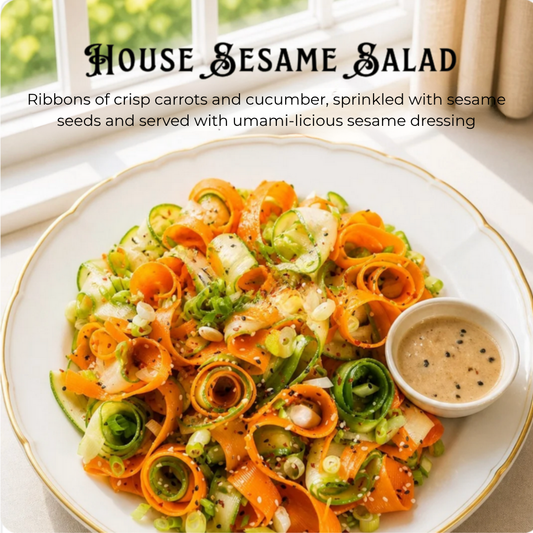 Family House Goma Salad 招牌芝麻沙拉