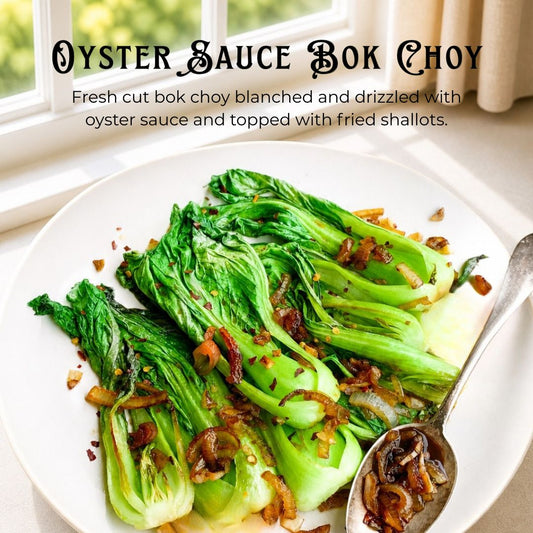 Bulk Oyster Sauce Bok Choy 蚝油小白菜