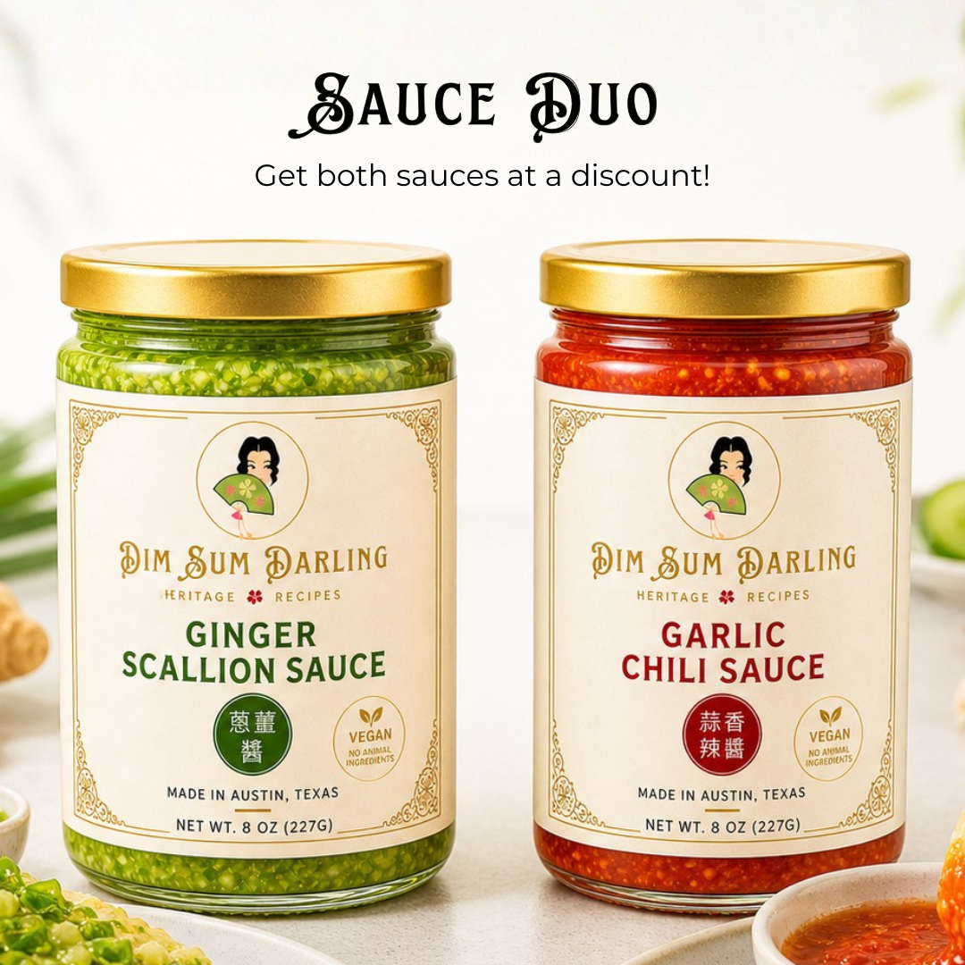 Sauce Duo Set 酱料组合