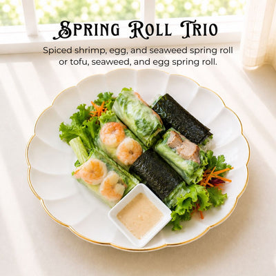 Family Spring Rolls 春卷三拼