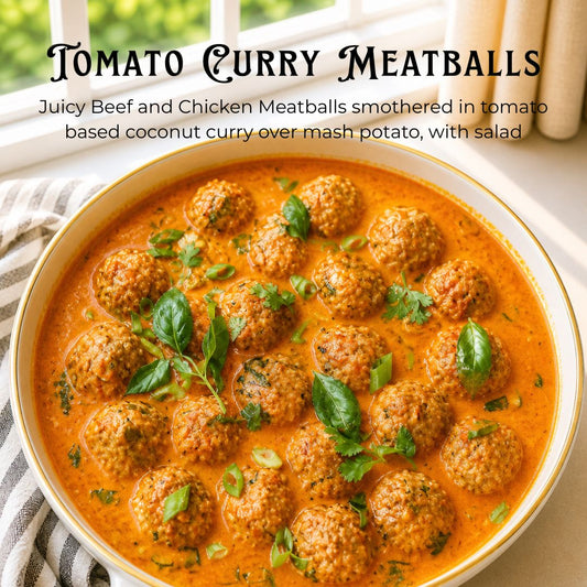 Bulk Tomato Curry Meatballs 番茄咖喱肉丸