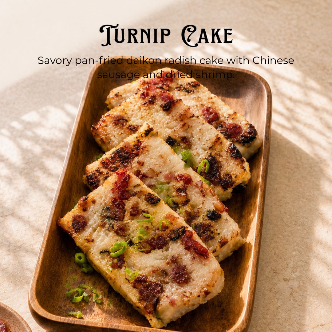 Bulk Turnip Cake 萝卜糕