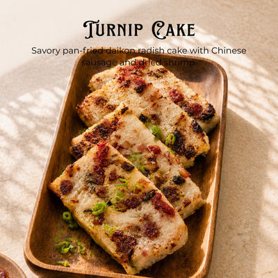 Family Turnip Cake 萝卜糕