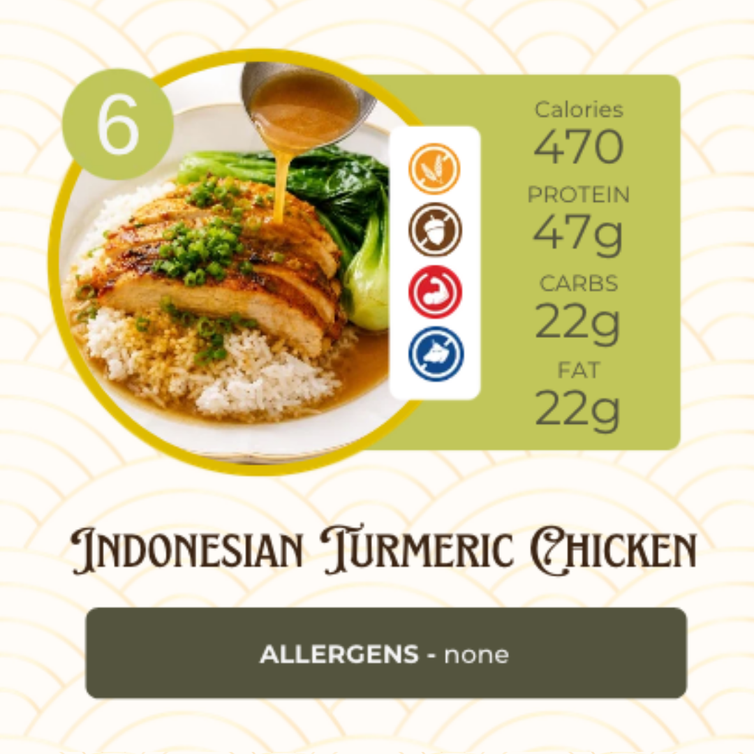 5 Meal Bundle